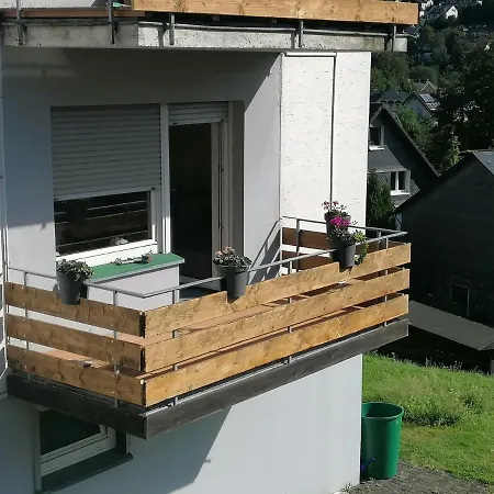 Ferienwohnung Sonnenhaus Bara Winterberg Exterior foto