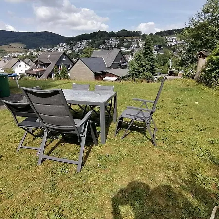 Ferienwohnung Sonnenhaus Bara Winterberg Exterior foto