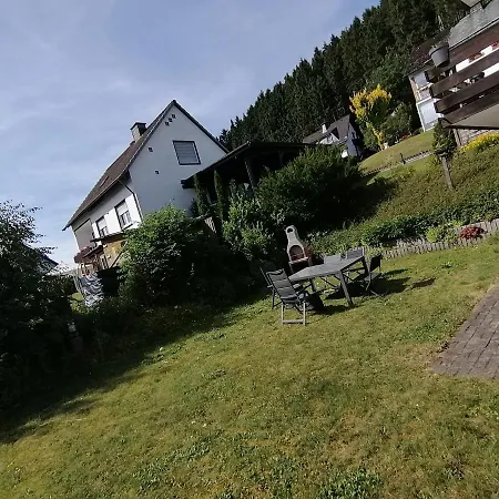 Ferienwohnung Sonnenhaus Bara Winterberg Exterior foto