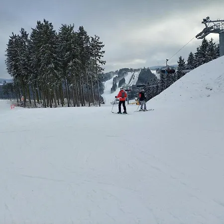 Ferienwohnung Sonnenhaus Bara Winterberg Exterior foto